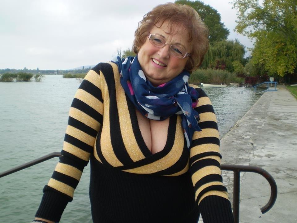 20P Clothed Granny - Big Boobs 15