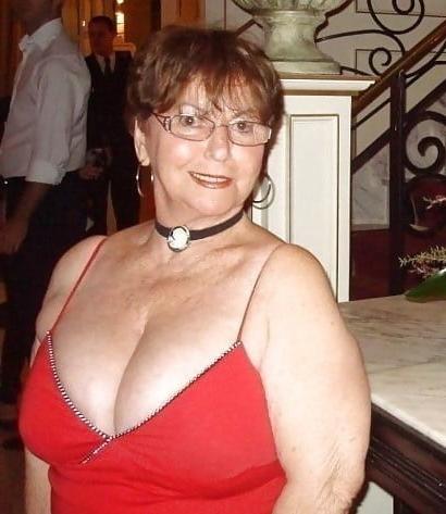 20P Clothed Granny - Big Boobs 15