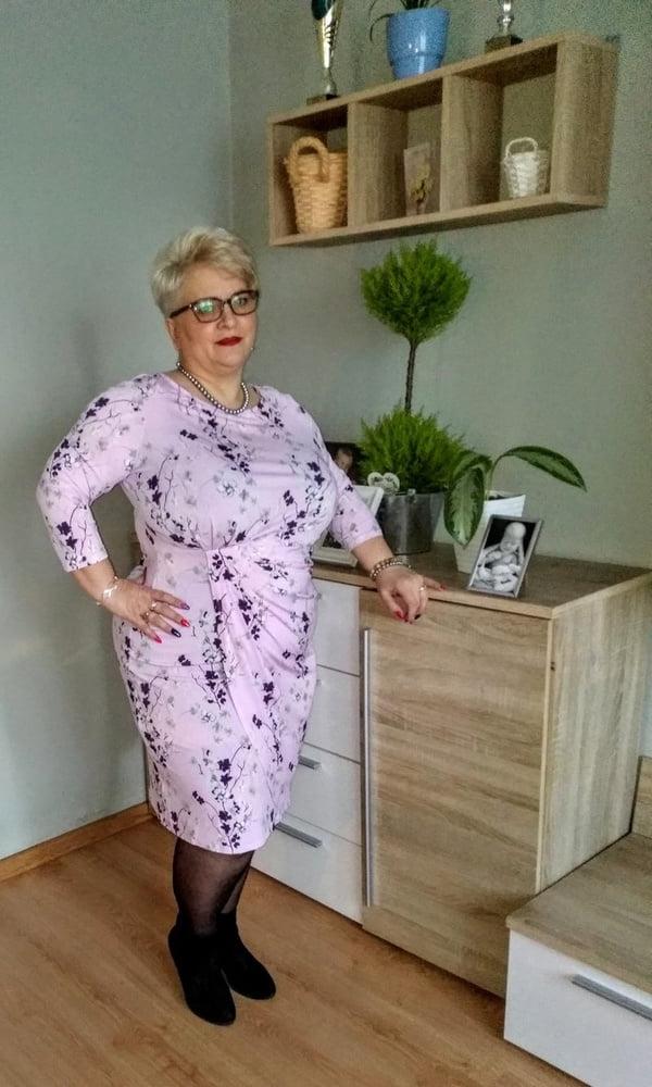 20P Clothed Granny - Big Boobs 15