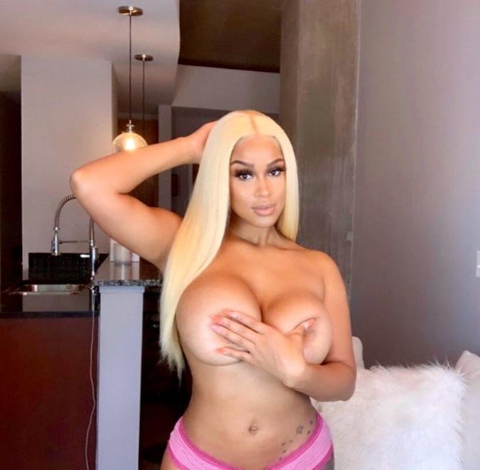 11P KIYA LESLIE.... THICK EBONY BOOTY