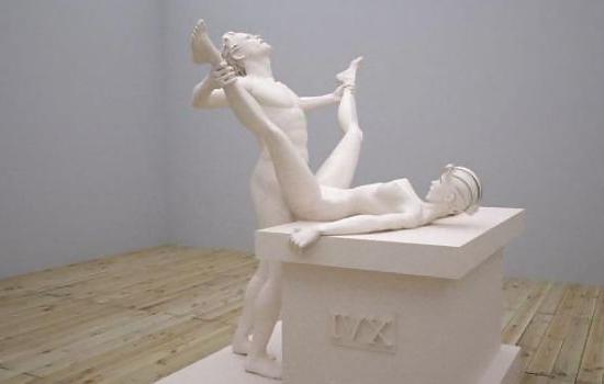 20P Big Erotic Sculptures 2 - Kama Sutra Positions