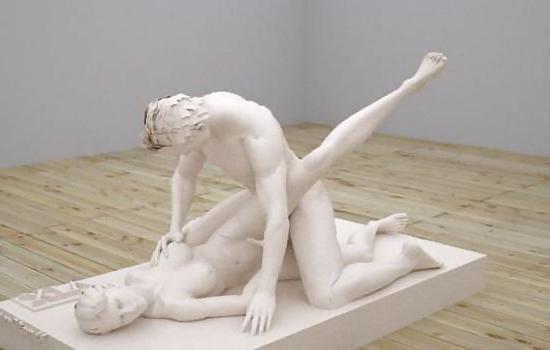 20P Big Erotic Sculptures 2 - Kama Sutra Positions