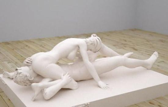 20P Big Erotic Sculptures 2 - Kama Sutra Positions