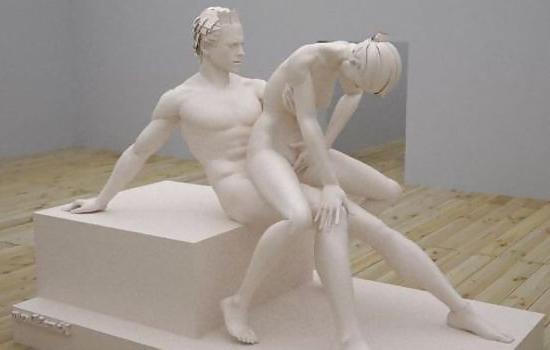 20P Big Erotic Sculptures 2 - Kama Sutra Positions