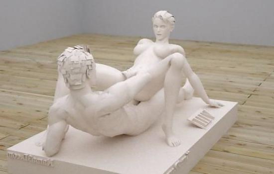 20P Big Erotic Sculptures 2 - Kama Sutra Positions