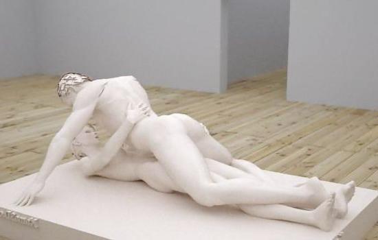 20P Big Erotic Sculptures 2 - Kama Sutra Positions