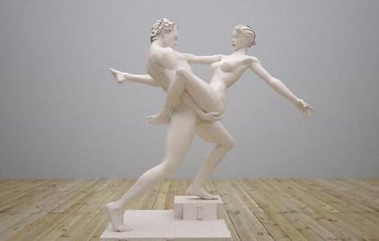 20P Big Erotic Sculptures 2 - Kama Sutra Positions
