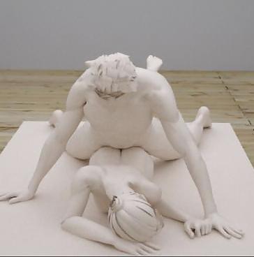 20P Big Erotic Sculptures 2 - Kama Sutra Positions