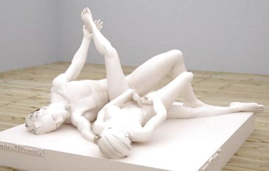 20P Big Erotic Sculptures 2 - Kama Sutra Positions