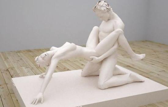 20P Big Erotic Sculptures 2 - Kama Sutra Positions