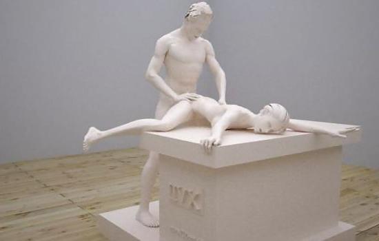 20P Big Erotic Sculptures 2 - Kama Sutra Positions