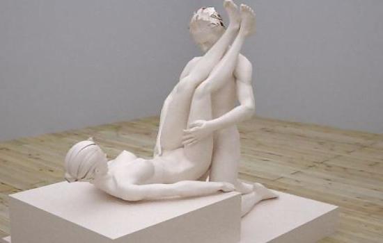 20P Big Erotic Sculptures 2 - Kama Sutra Positions