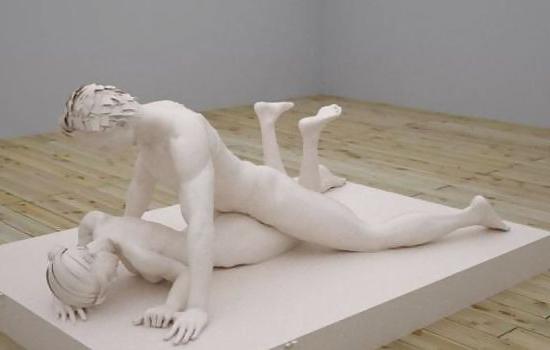20P Big Erotic Sculptures 2 - Kama Sutra Positions