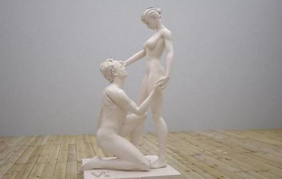 20P Big Erotic Sculptures 2 - Kama Sutra Positions