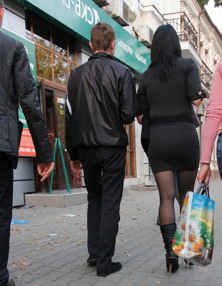 25P street nylons 4