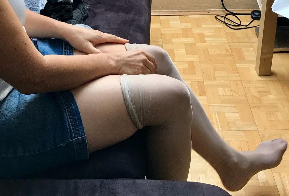 25P If You Wear Pantyhose, I Will Cum vol. 15