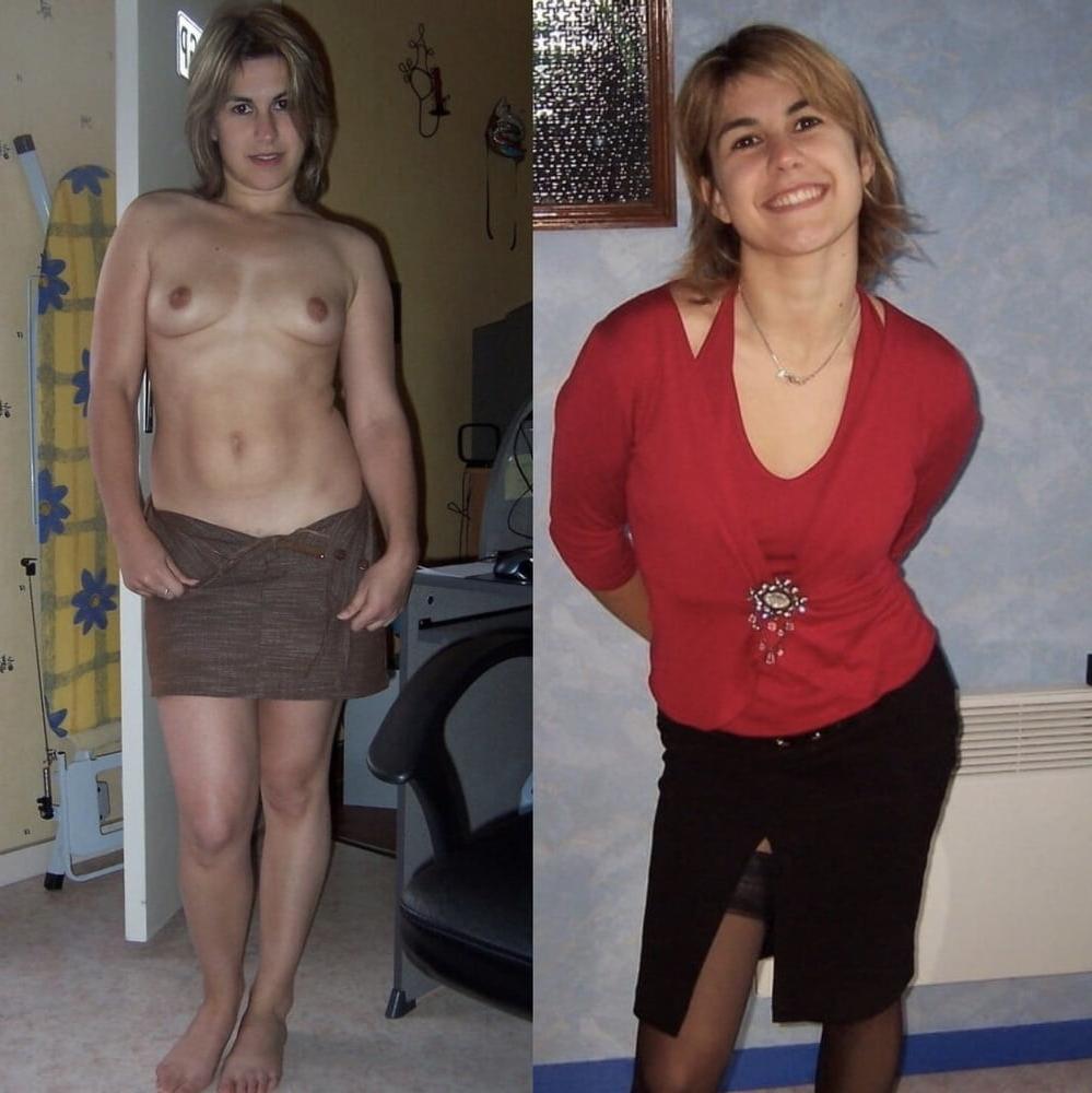 23P mature wives dressed undressed