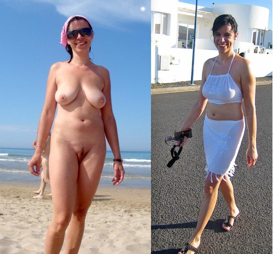 25P dressed undressed mature amateurs 3