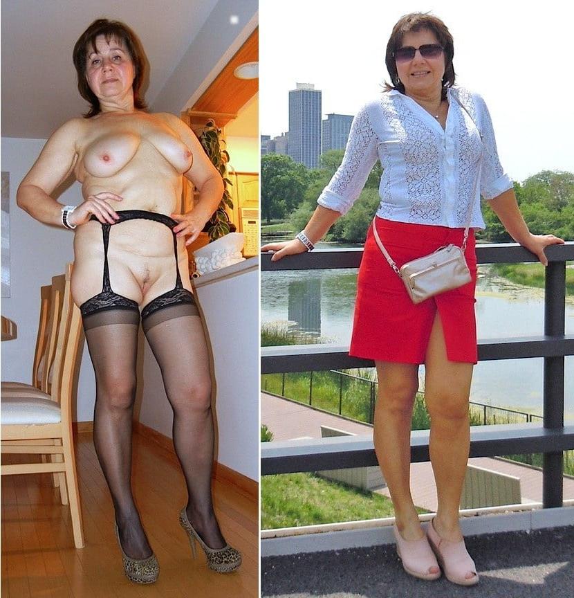 25P dressed undressed mature amateurs 3