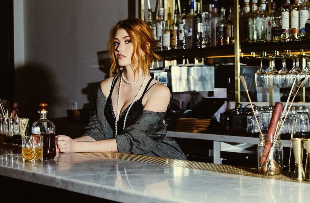 25P Katherine Mcnamara Cum Target