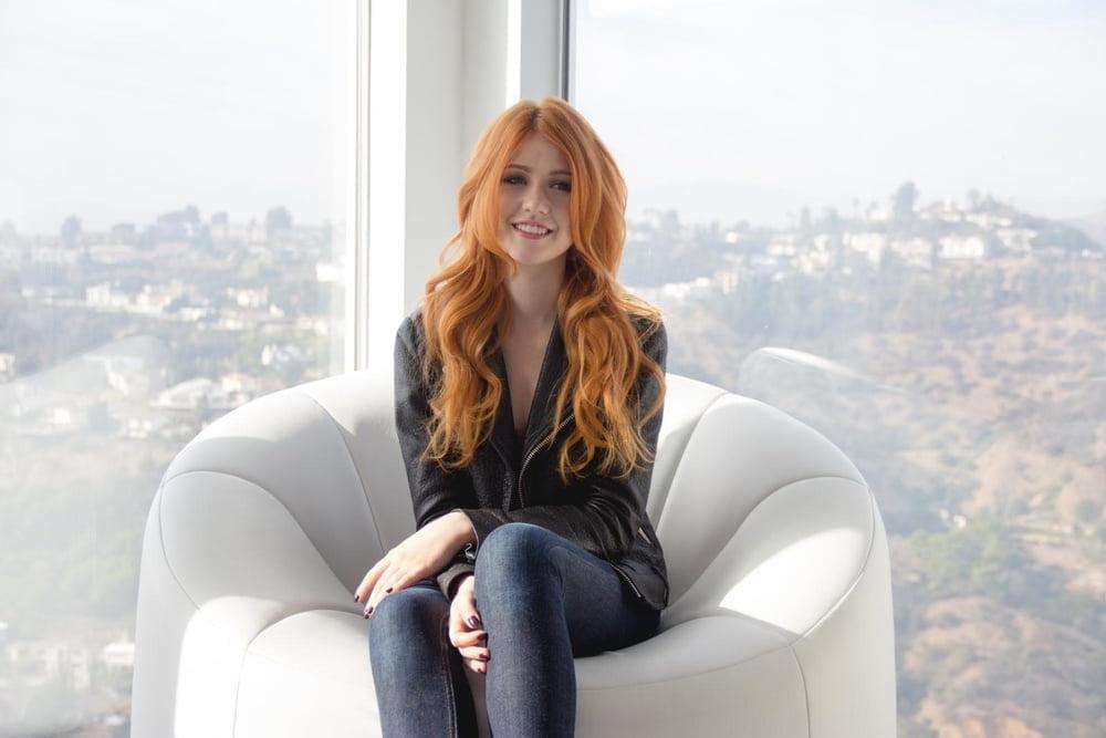 25P Katherine Mcnamara Cum Target