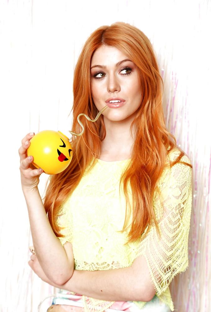 25P Katherine Mcnamara Cum Target