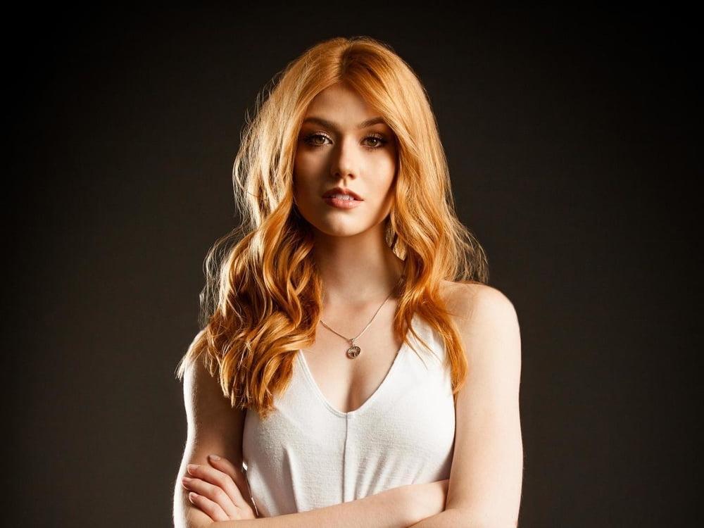 25P Katherine Mcnamara Cum Target