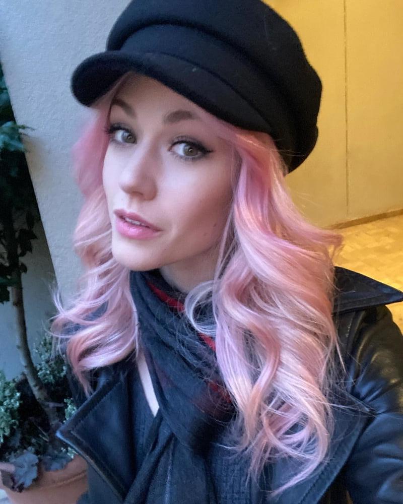 25P Katherine Mcnamara Cum Target