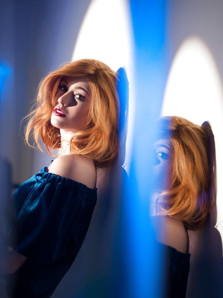 25P Katherine Mcnamara Cum Target