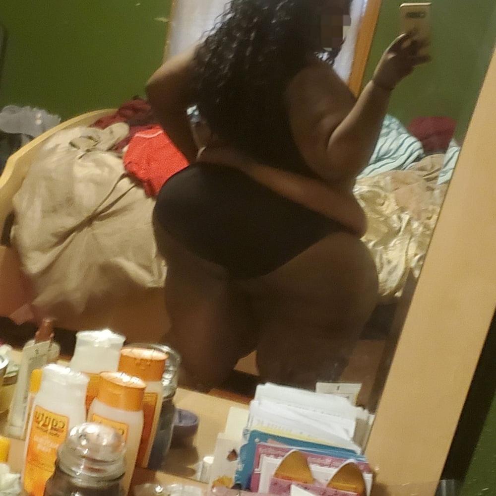5P Black ssbbw pig