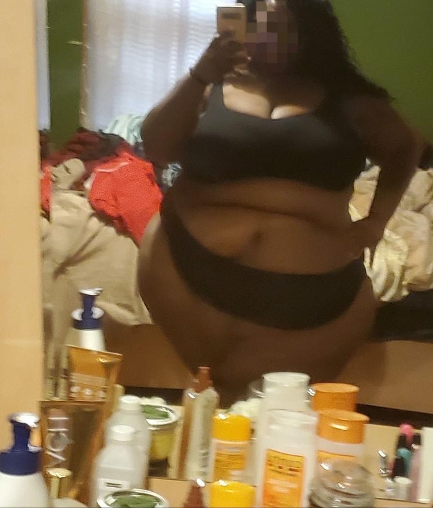 5P Black ssbbw pig