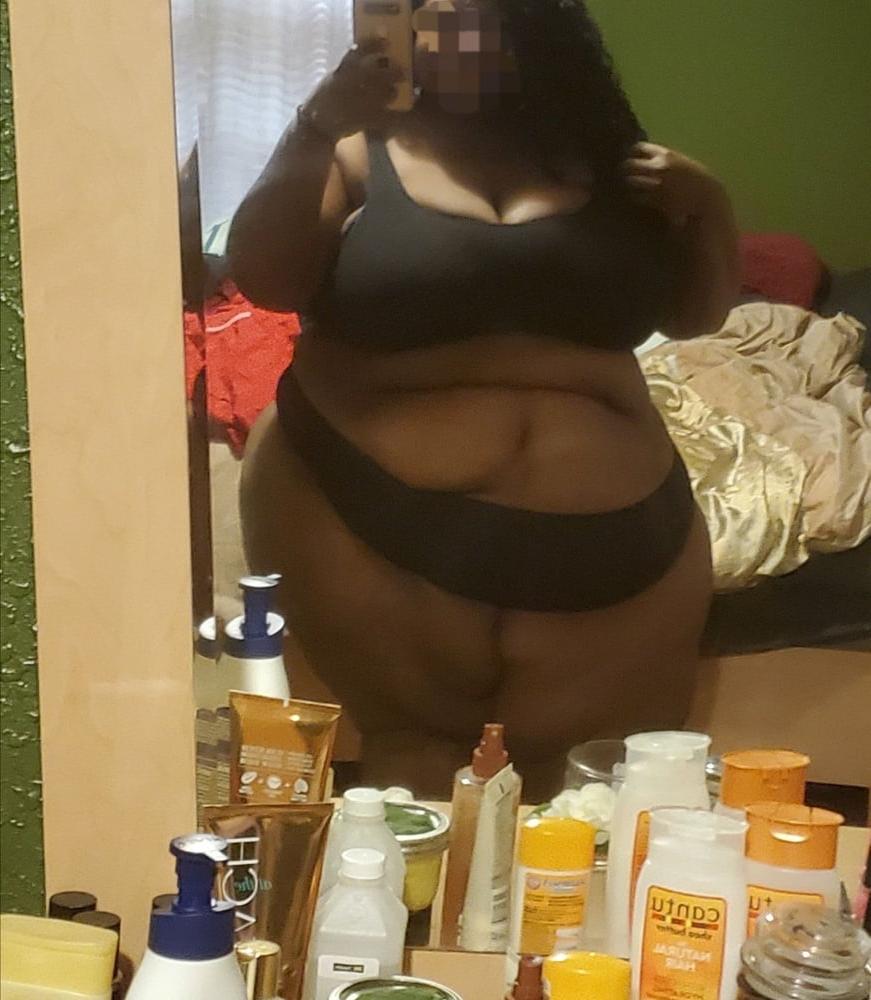 5P Black ssbbw pig