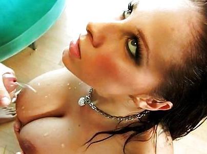 25P Beautiful Big Ass Brunette Whore Gianna Michaels 2