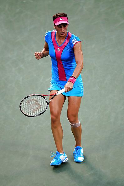 25P Andrea Petkovic - hot german tennis player