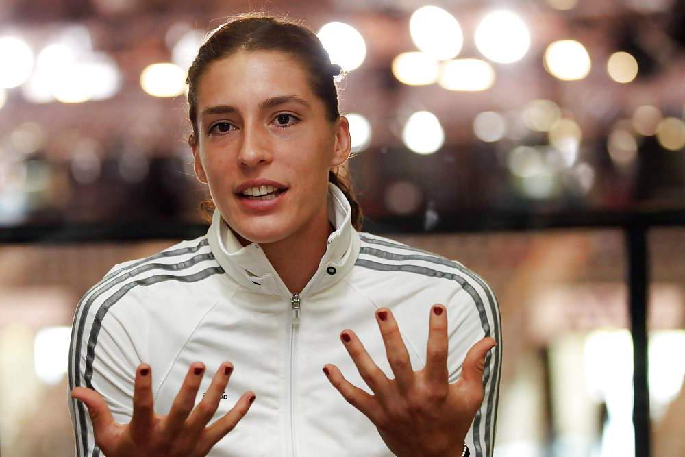 25P Andrea Petkovic - hot german tennis player