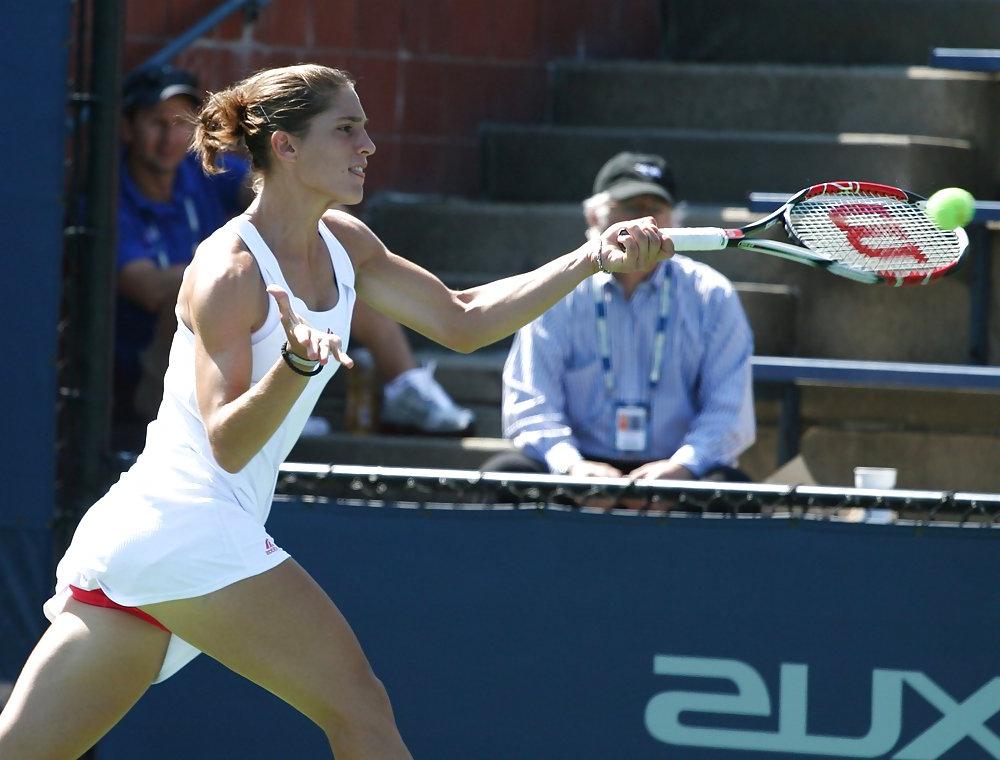 25P Andrea Petkovic - hot german tennis player