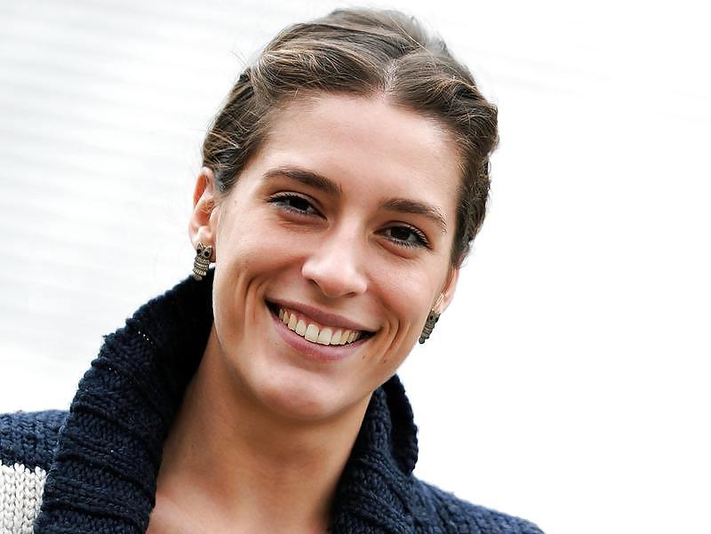 25P Andrea Petkovic - hot german tennis player