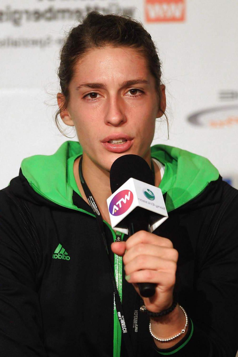 25P Andrea Petkovic - hot german tennis player
