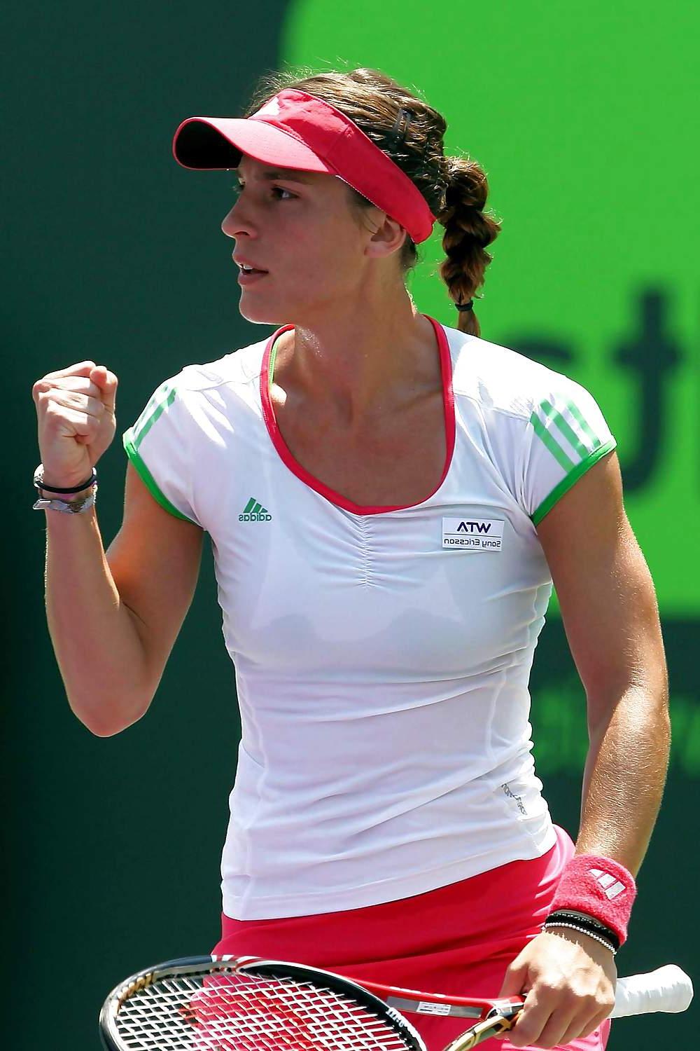 25P Andrea Petkovic - hot german tennis player