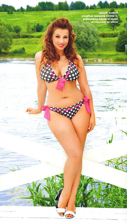 20P Anfisa Chekhova. Big ass and tits.