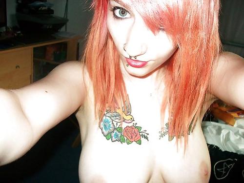 25P Emo and Hipster Girls