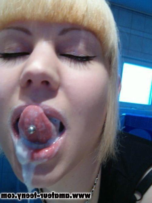 25P cum on my face