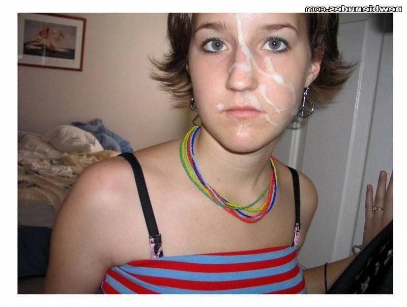 25P cum on my face