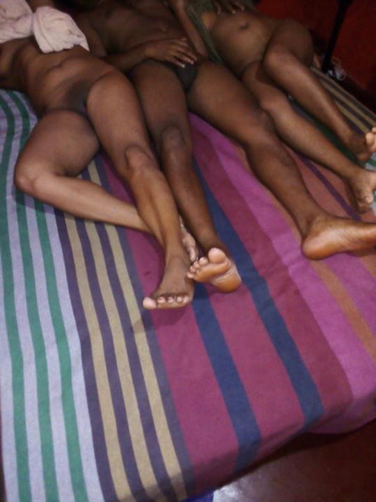 25P sri lanka 3some