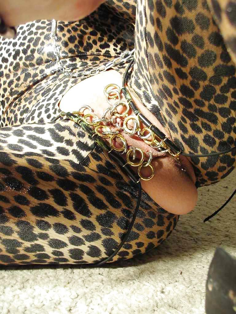 24P Pussy Piercings