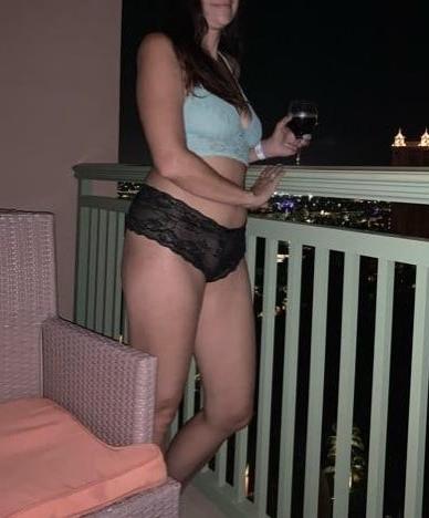 25P Matures on the balcony 5