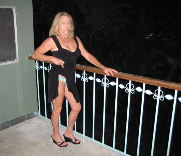 25P Matures on the balcony 5
