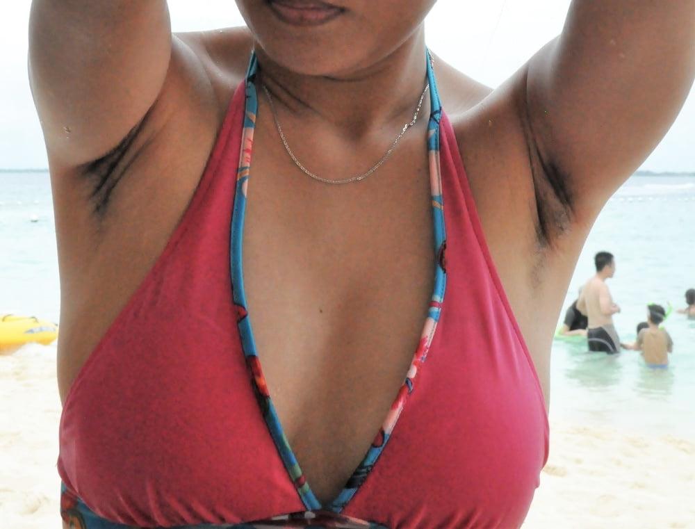 15P Pinay Hairy pits 2