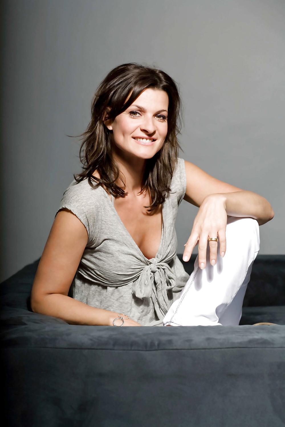 25P Marlene Lufen - Hot German TV Host