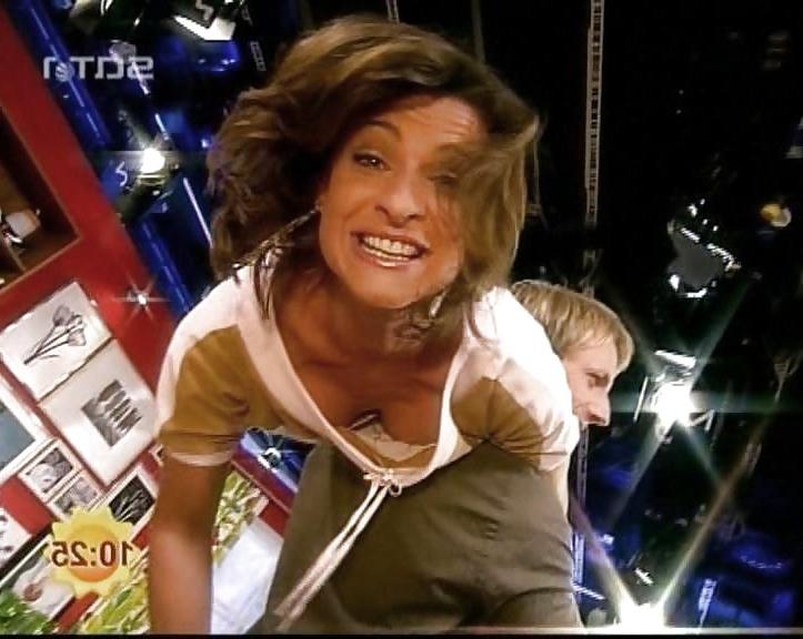 25P Marlene Lufen - Hot German TV Host
